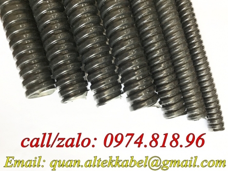 Ống sun sắt đàn hồi bọc nhựa giá rẻ