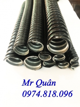 Ống sun sắt đàn hồi bọc nhựa giá rẻ