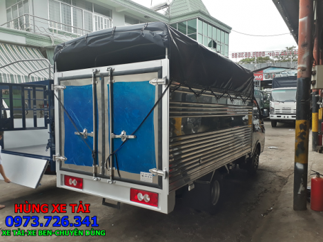 Xe tải JAC 1 tấn thùng 3m2 trả trước chỉ 40 triệu.