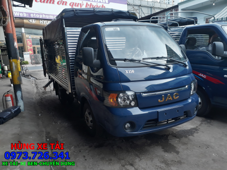 Xe tải JAC 1 tấn thùng 3m2 trả trước chỉ 40 triệu.