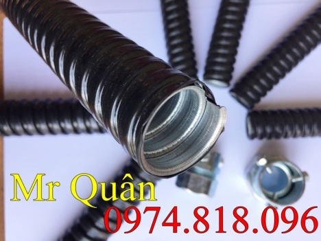 Ống sun sắt đàn hồi bọc nhựa giá rẻ