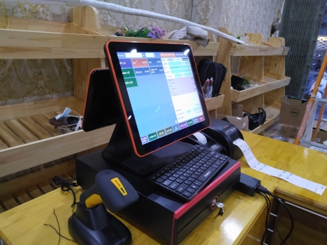 Chuyên cung cấp máy tính tiền cảm ứng giá rẻ dành cho shop thời trang tại Hậu Giang 