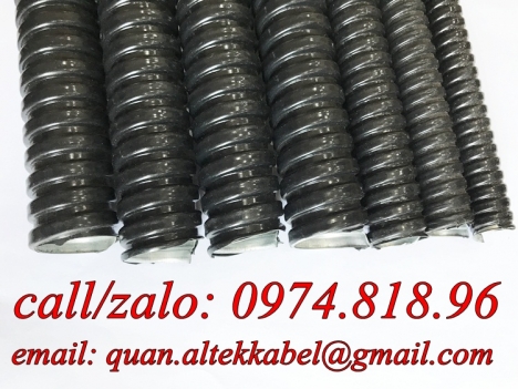 Ống sun sắt đàn hồi bọc nhựa giá rẻ