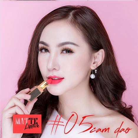 Son Kem Lì Mocha Matte Lipstick Trẻ Trung Quyến Rũ