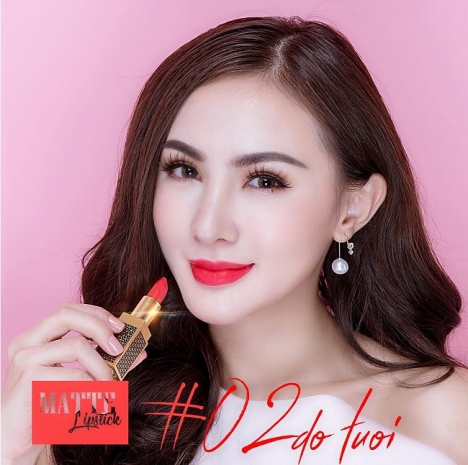 Son Kem Lì Mocha Matte Lipstick Trẻ Trung Quyến Rũ