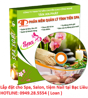 Cài đặt phần mềm quản lý-tính tiền giá rẻ Full tính năng tại TP.HCM cho Spa/Salon/tiệm Nail