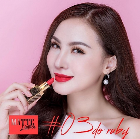 Son Kem Lì Mocha Matte Lipstick Trẻ Trung Quyến Rũ