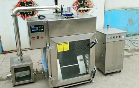 Lò xông khói xúc xích 50kg/mẻ hàng công ty 6019