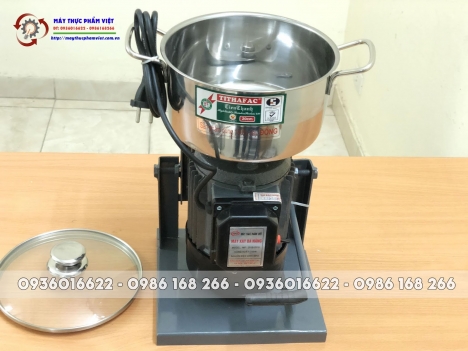 Máy xay thịt, ruốc,... 1kg inox cho gia đình giá rẻ như cho.