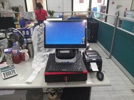 Giao hàng trọn bộ máy tính tiền cảm ứng dành cho quán ăn tại Kiên Giang giá rẻ 