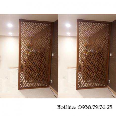 Mẫu vách ngăn cnc đẹp giá rẻ tại tp hcm