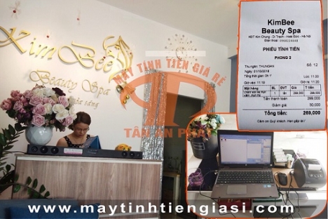 Cài đặt phần mềm quản lý-tính tiền giá rẻ Full tính năng cho Spa/Salon/tiệm Nail tại TP.HCM