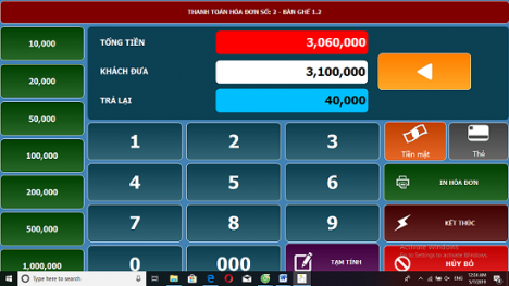 Setup tận nơi cho Spa/Salon/tiệm Nail tại TP.HCM phần mềm quản lý-tính tiền giá rẻ Full tính năng