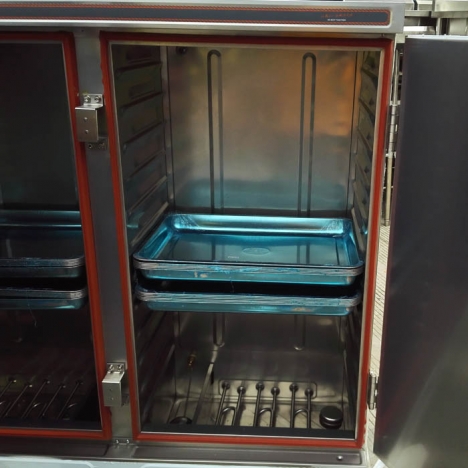 Tủ cơm 12 khay hàng công ty 6019