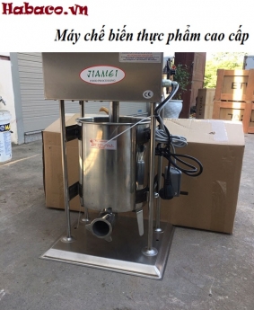 Máy đùn xúc xích quay tay hàng công ty 6019