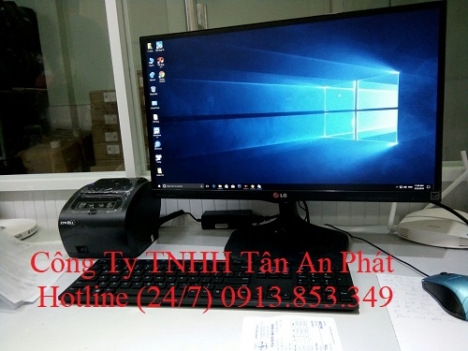 Nhận giao hàng tận nơi trọn bộ máy tính tiền giá rẻ cho phòng tập Gym tại Kiên Giang 