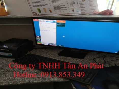 Nhận giao hàng tận nơi trọn bộ máy tính tiền giá rẻ cho phòng tập Gym tại Kiên Giang 