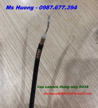 Cáp vặn xoắn 1Pair 18AWG - Cáp vặn xoắn 1Pair 20AWG - Cáp tín hiệu AWG