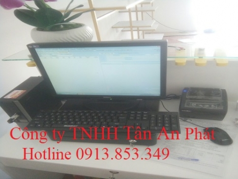 Nhận giao hàng tận nơi trọn bộ máy tính tiền giá rẻ cho phòng tập Gym tại Kiên Giang 