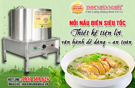 NỒI NẤU ĐIỆN SIÊU TỐC CÓ GÌ PHẢI QUAN TÂM?