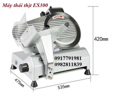 Máy thái thịt ES 300 hàng công ty 6019