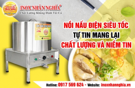 NỒI NẤU ĐIỆN SIÊU TỐC CÓ GÌ PHẢI QUAN TÂM?