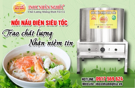 NỒI NẤU ĐIỆN SIÊU TỐC CÓ GÌ PHẢI QUAN TÂM?