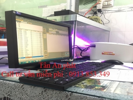 Bán máy tính tiền  dành cho nhà sách tại Kiên Giang 