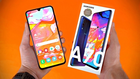 Samsung Galaxy A70 bình dương trả góp giá rẻ bất ngờ ,.