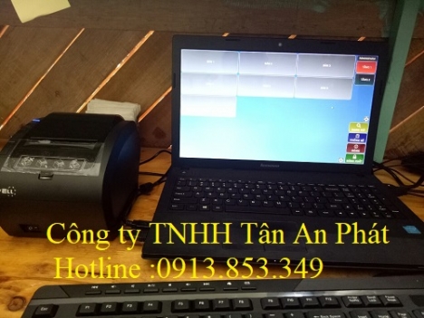 Lắp đặt trọn bộ máy tính tiền dành cho cửa hàng thể thao tại Đồng Tháp 