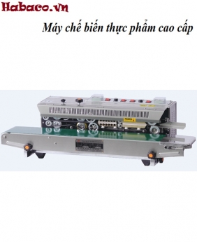 Máy hàn miệng túi FRM 980 hàng công ty 6019