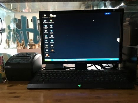 Lắp đặt trọn bộ máy tính tiền dành cho cửa hàng thể thao tại Đồng Tháp 