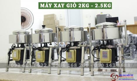 Máy xay giò chả đa năng bao đá 2,5kg giá rẻ như cho
