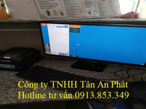 Cài đặt bộ máy tính tiền cho tiệm cầm đồ tại Cần Thơ