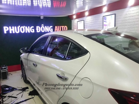 Dán phim cách nhiệt Classis cho Hyundai Elantra 2019 | Mã Đặc Biệt