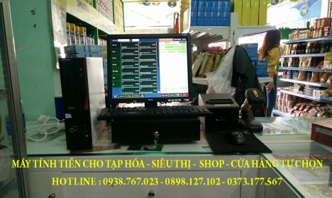 Nhận lắp tận nơi phần mềm tính tiền trọn bộ cho shop tại Cà Mau