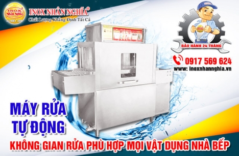 Có nên sử dụng máy rửa bát công nghiệp?