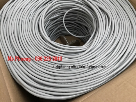Cáp mạng Cat5e/ Cat6 - Cáp mạng chống nhiễu Ftp5e/ Ftp6 - Cáp báo cháy 4x0.22