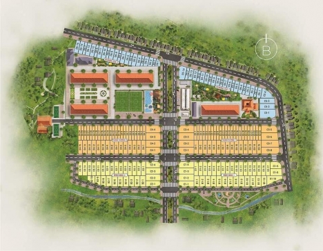 Một khu đô thị mới bứt phá về hạ tầng tại Kon Tum