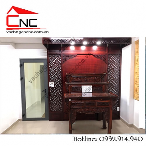Bàn thờ gia tiên, mẫu bàn thờ treo tường đẹp tại TPHCM