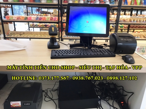 Lắp đặt phần mềm tính tiền cho siêu thị bỉm, sữa, đồ dùng mẹ và bé tại Bắc Ninh
