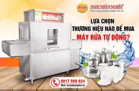Đầu tư máy rửa bát công nghiệp cho bếp ăn siêu tiết kiệm