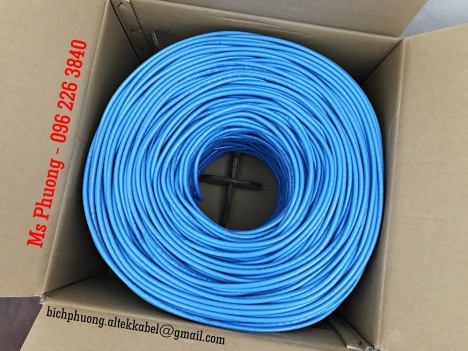Cáp mạng Cat5e/ Cat6 - Cáp mạng chống nhiễu Ftp5e/ Ftp6 - Cáp báo cháy 4x0.22