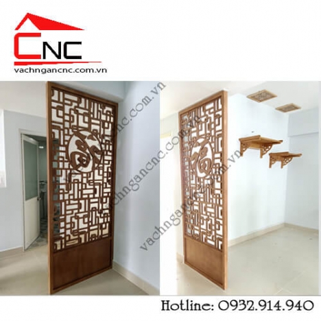 Bàn thờ gia tiên, mẫu bàn thờ treo tường đẹp tại TPHCM