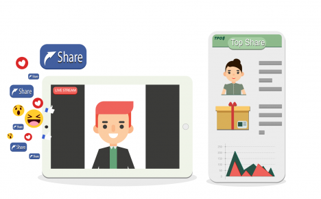 Phần mềm thống kê lượt chia sẻ livestream Facebook | Phần mềm livestream