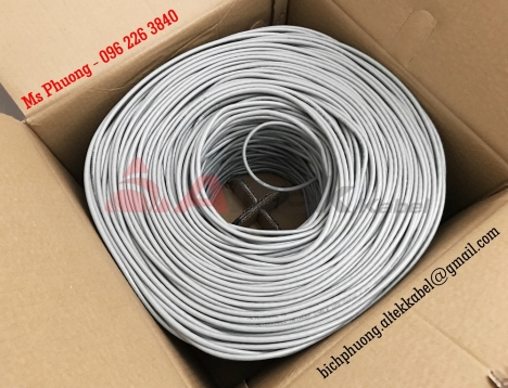 Cáp mạng Cat5e/ Cat6 - Cáp mạng chống nhiễu Ftp5e/ Ftp6 - Cáp báo cháy 4x0.22