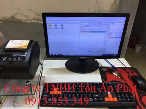 Máy tính tiền dành cho Spa chăm sóc da giá rẻ tại Long An 