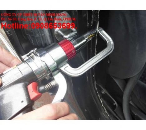 Máy khoan vết hàn bấm,hàng chính hãng, có sẵn,giá rẻ toàn quốc.