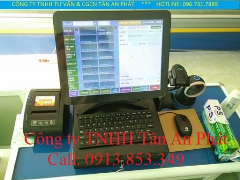 Máy tính tiền giá rẻ dành cho cửa hàng đồ chơi trẻ em tại Hậu Giang 