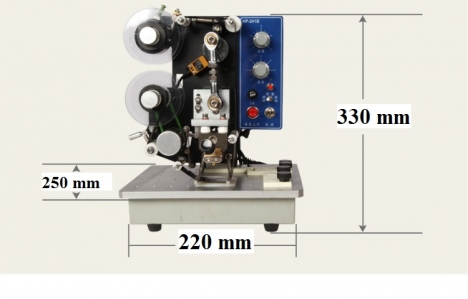 Máy indate bán tự động HP 241B